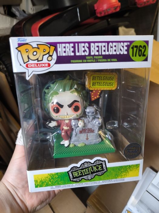 Beetlejuice 1762 Funko Pop! Deluxe