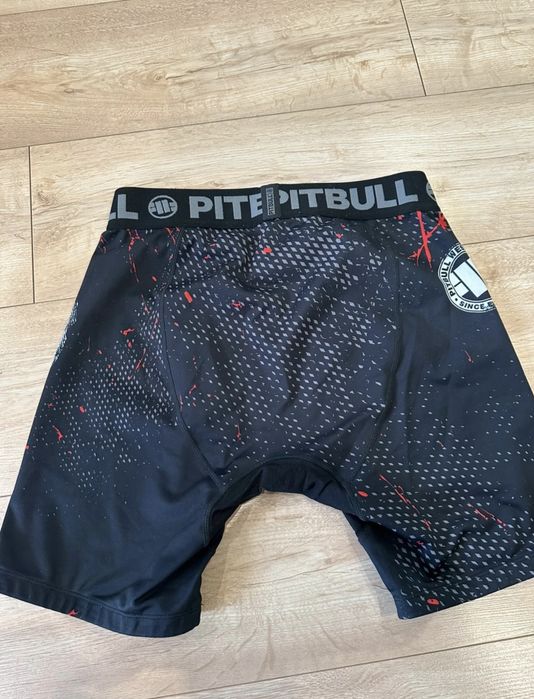 Spodenki kompresyjne  do bjj, mma Pit bull r.L