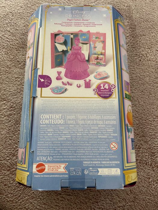 Mattel Disney Kopciuszek Modne Niespodzianki Jcr96 Wb2