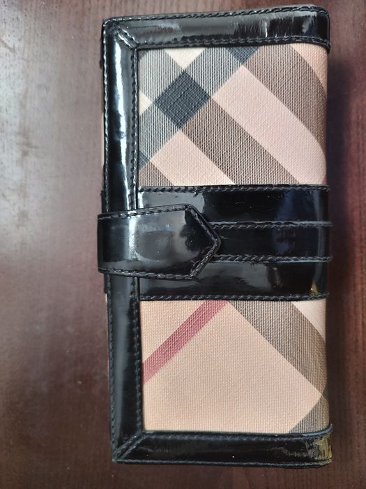 Carteira porta moedas Burberry