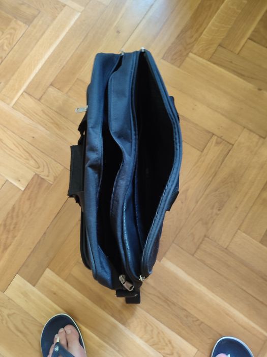 Torba podróżna czarna