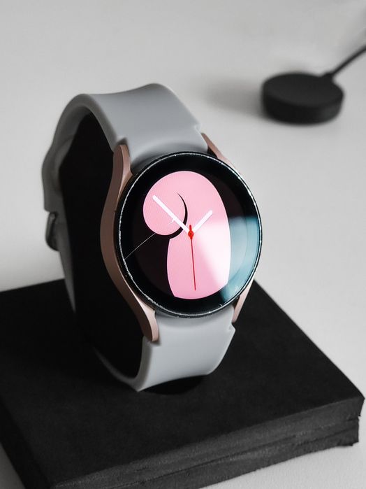 Смарт-годинник Samsung Galaxy Watch 4 40mm / SM-R865U /Pink Gold