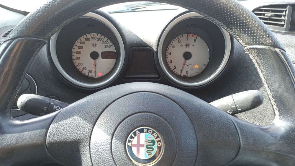 Alfa Romeu 156 Twin Spark 1.6 (GPL)