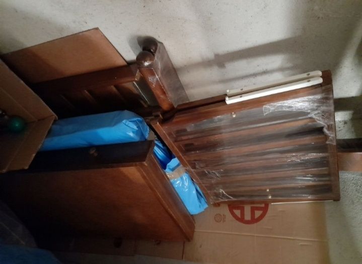 Berço  e colchão  ortopedico