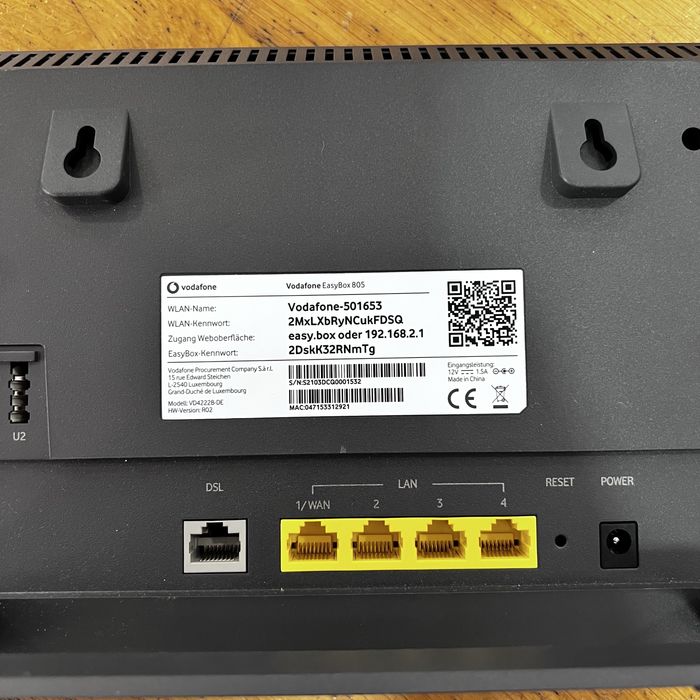 Router Vodafone EasyBox 805