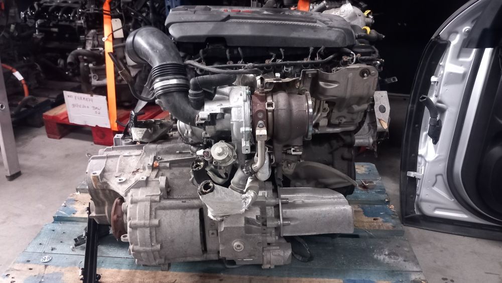 Motor Golf VII GTI DKT 2.0 245 cv (180 kW)