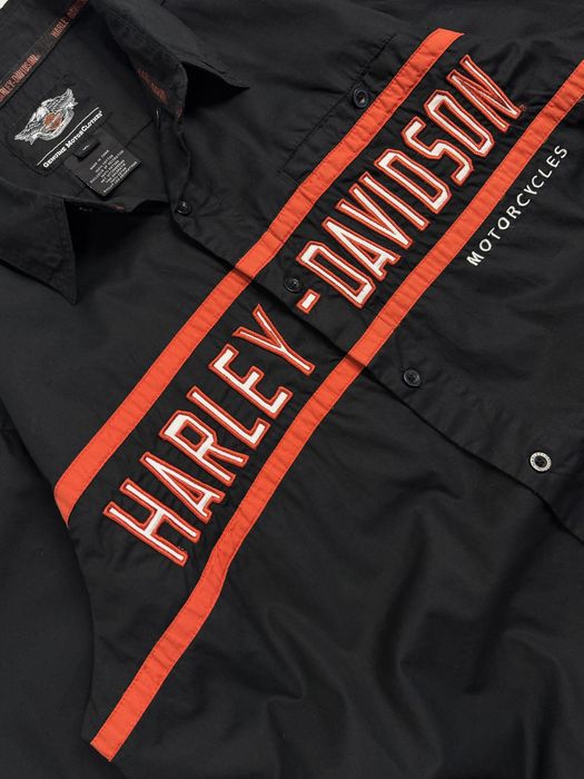 Сорочка теніска шведка рубашка Harley Davidson L motorhead