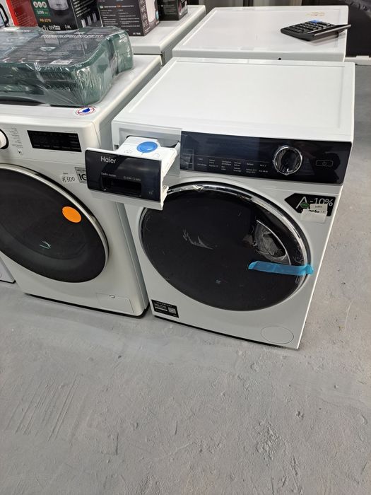 Пральна/стиральная машина Haier ds54 інвертор автодоз автоваги пара
