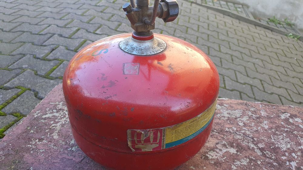 Butla gazowa 2 kg pusta