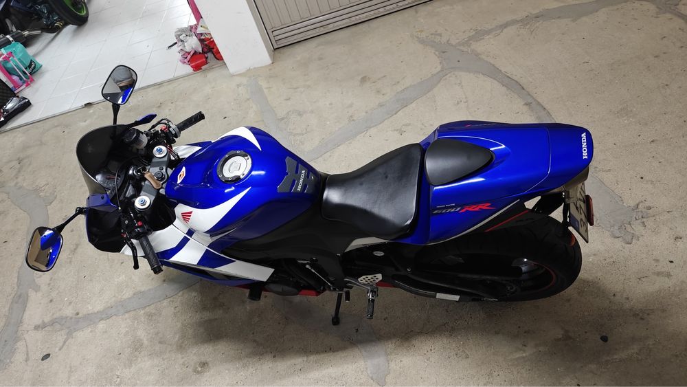 Vendo Cbr600rr 2007