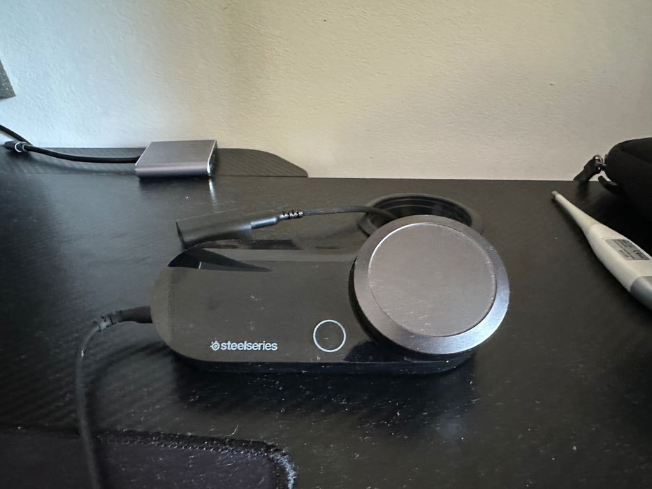 SteelSeries GameDac Gen2 DAC słuchawkowy.