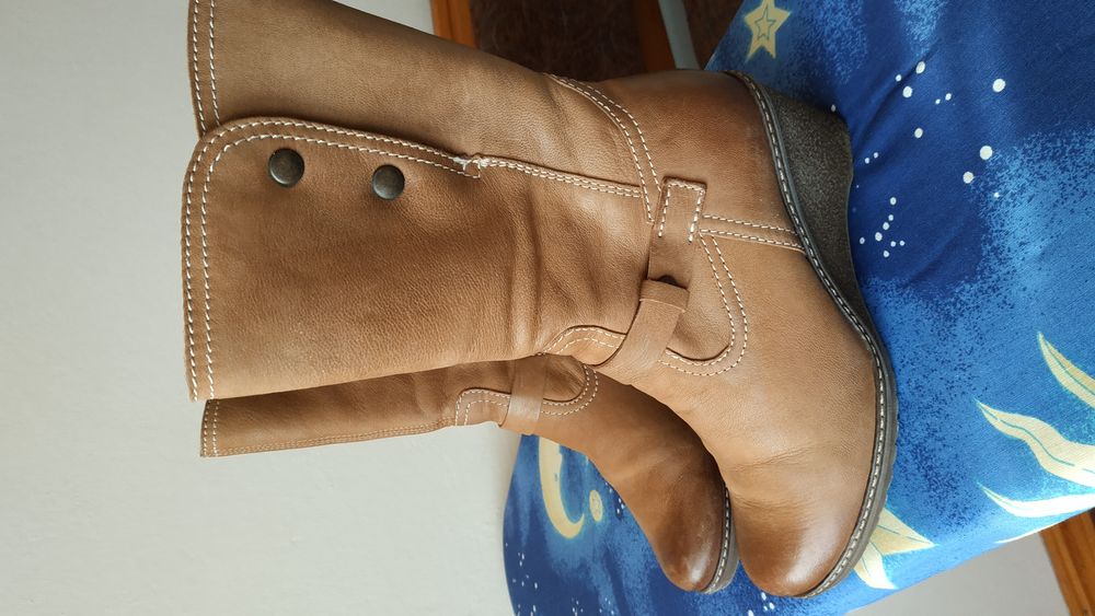 Kozaczki , skóra , Lasocki