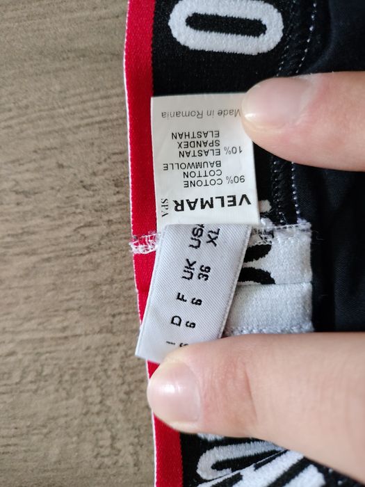 Bokserki moschino