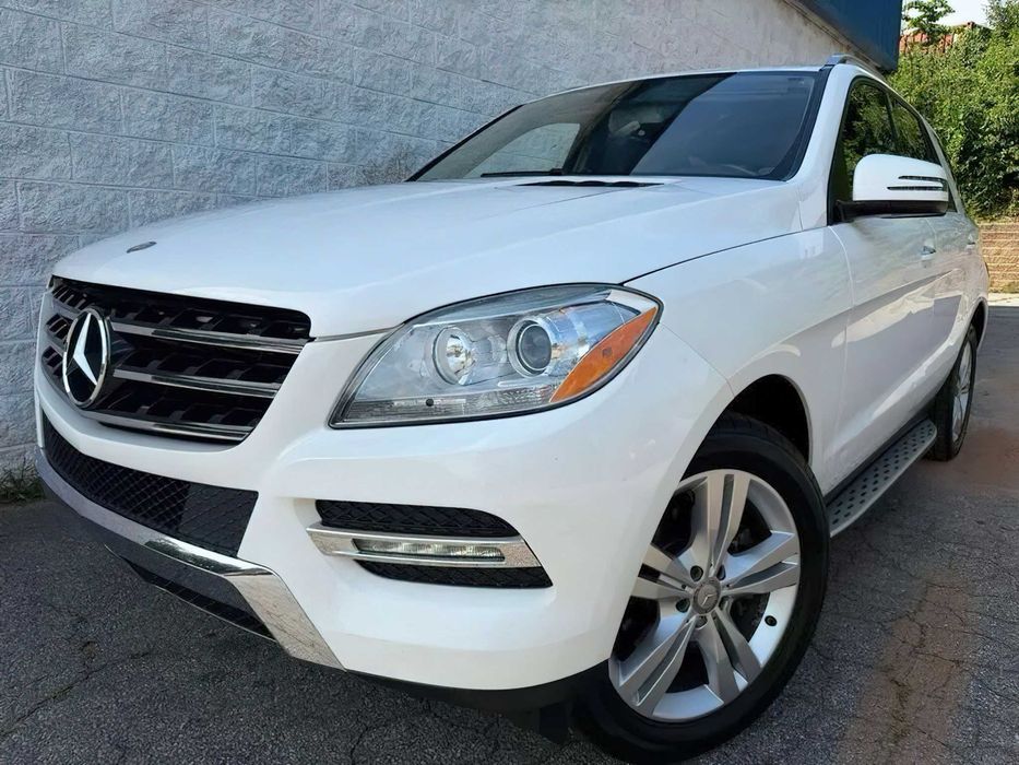 Mercedes-Benz M-Class Ml 350      2014