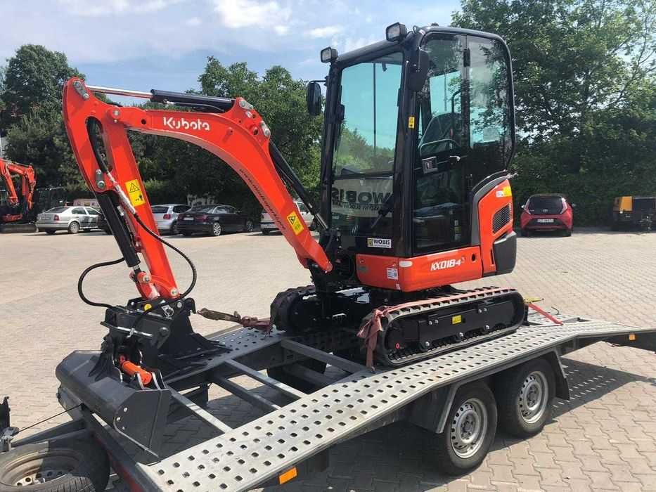 Usługi minikoparką, koparką / roboty ziemne / wywóz wywrotką do 3,5t