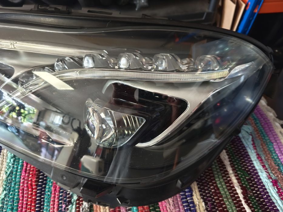 Farol esquerdo full Led ILS MERCEDES classe E w212 facelift
