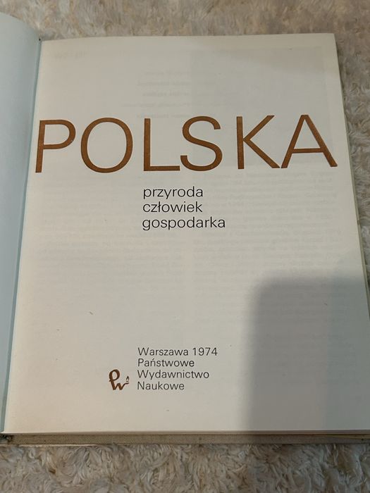 Polska 1974 – przyroda, człowiek, gospodarka – album PRL