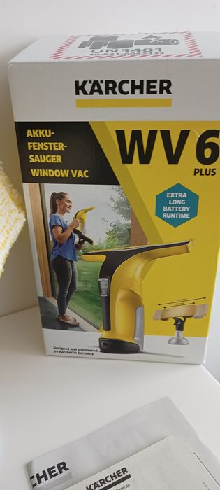 Myjka do okien Karcher Wv6 plus