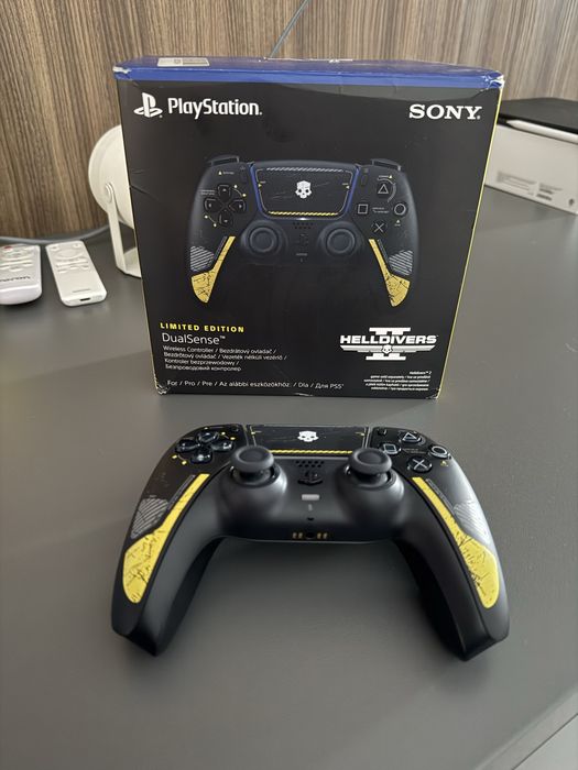 Продам власний кастомний Dualsense Helldivers 2
