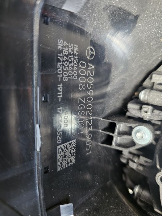 Comutador piscas fita airbag mercedes GLC 250