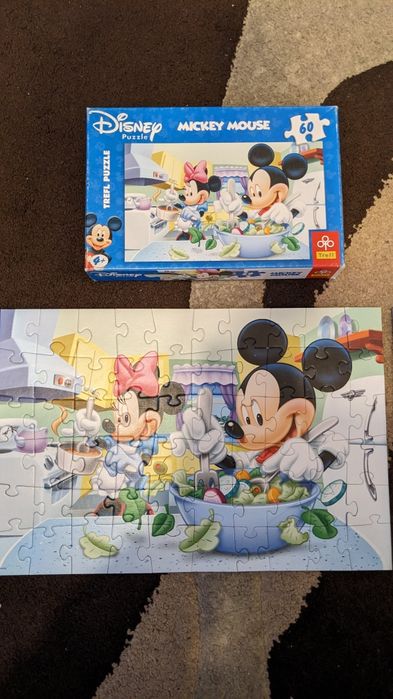 Zestaw puzzli Disney trefl