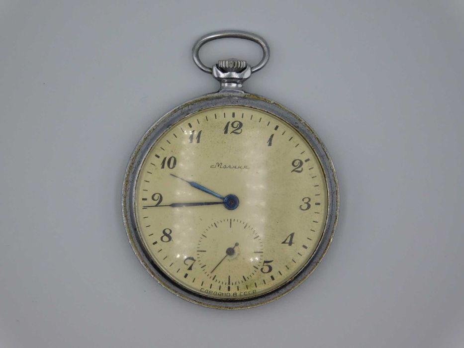 Zegarek kieszonkowy Mołnia - Mechanizm Mołnia 2602