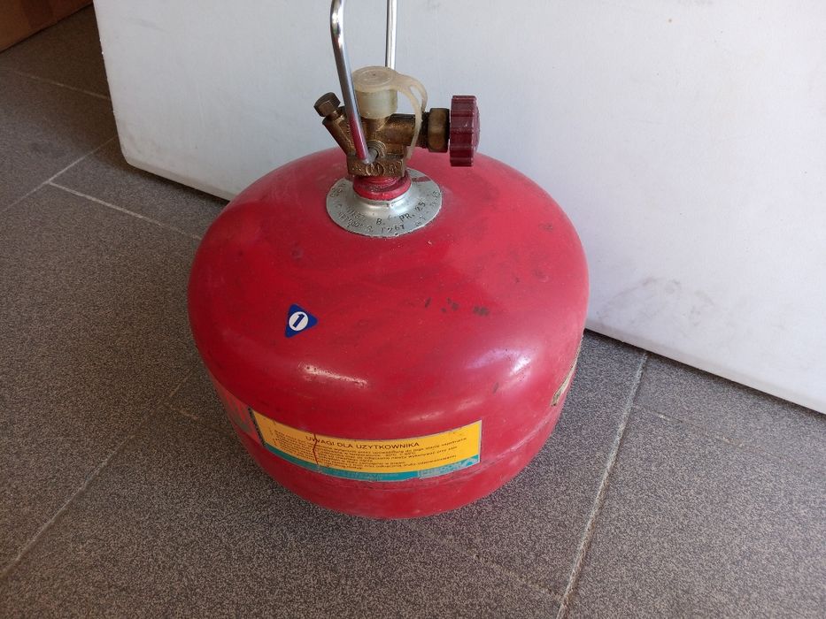 Butla gazowa mała