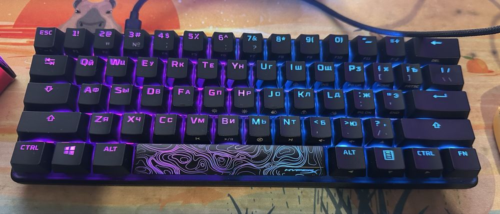 Клавиатура HyperX alloy origins 60