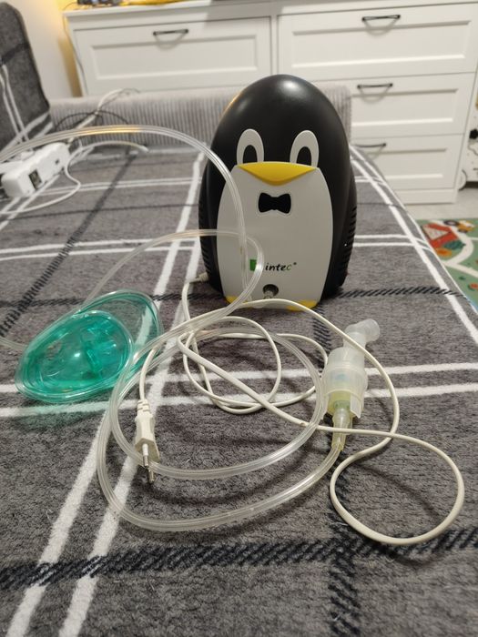Inhalator pingwinek