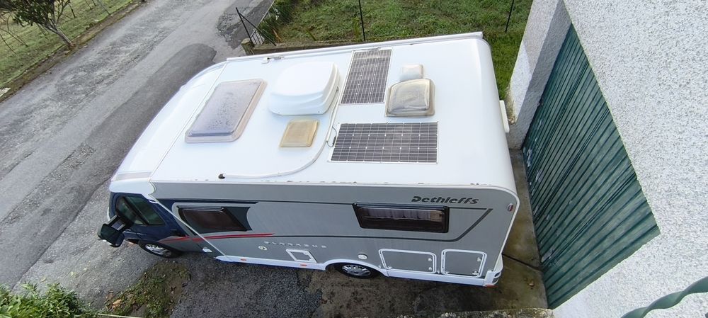 Dethleffs Globebus  3.0 160cv ofereço city coco