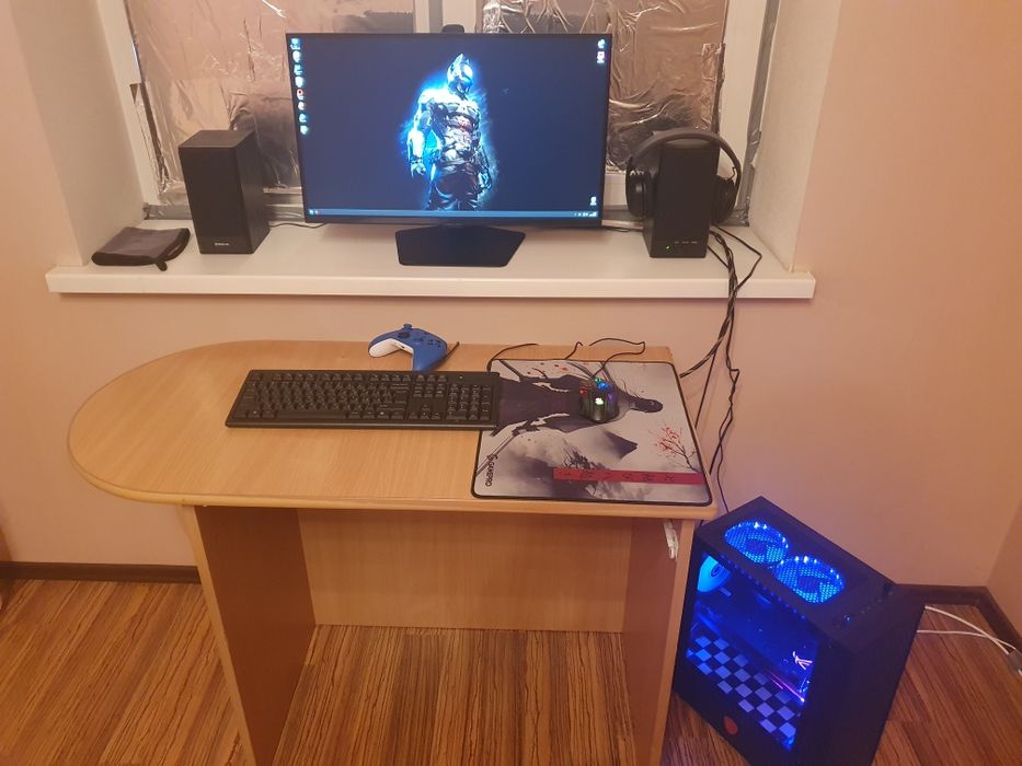 Продам мощный игровой ПК (i3-13100F / GTX 1070 Ti / 16GB RAM)