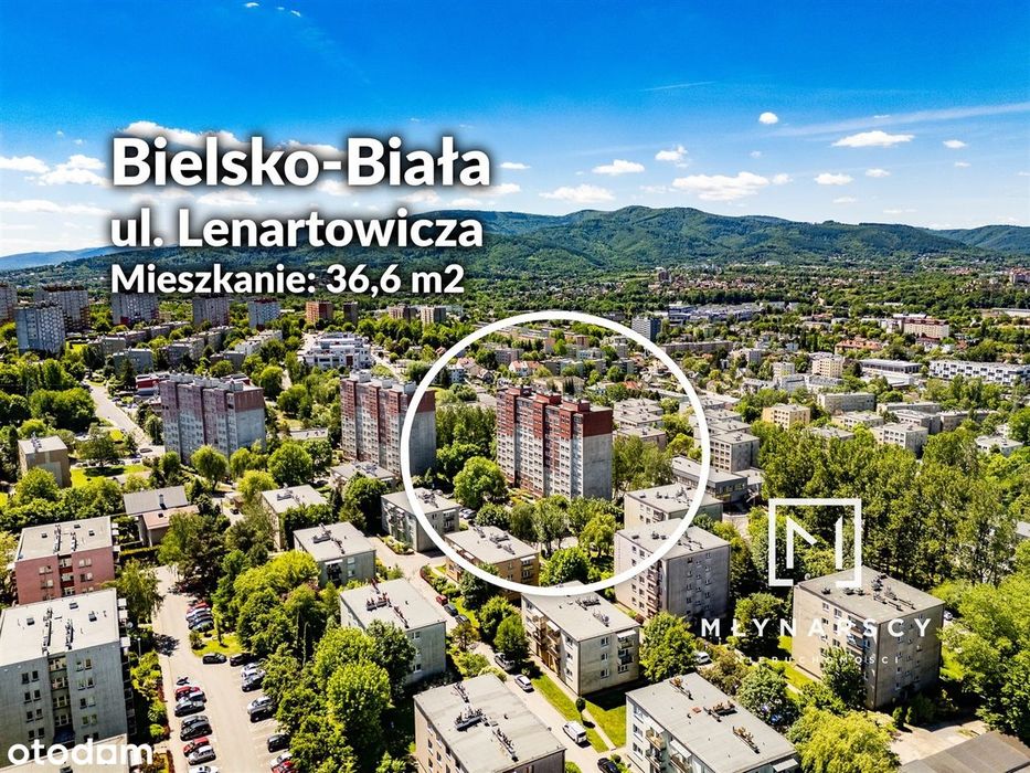 Mieszkanie na sprzedaż, Bielsko-Biała, 2 pokoje