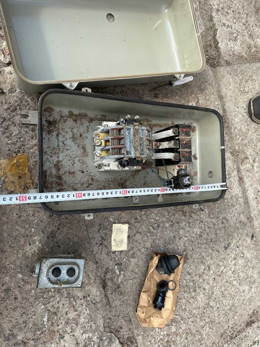 Электрощит пускатель