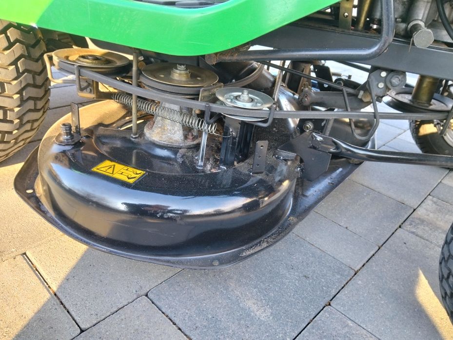 Traktorek kosiarka ogrodowy 13,5 km hydrostat hydro kosz briggs stratton