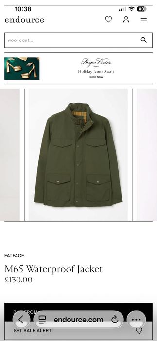 Куртка джекет М65