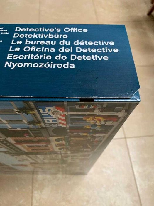 Nowe zaplombowane LEGO 10246 Creator Biuro Detektywistyczne