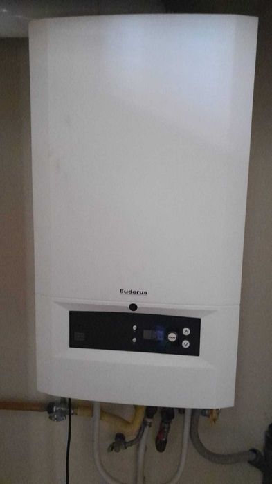 caldeira de condensação a gás BUDERUS LOGAMAX GB022-24K usada