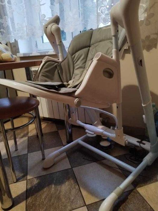 Krzesło bujak 2w1 sterowany elektronicznie