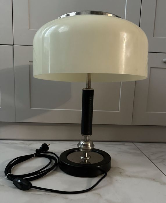 Винтажные настольные лампы, лампа старинная, лампа СССР, mid— century