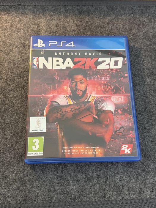 NBA 2K20 - PS4 como novo