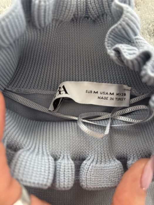 Camisola gola alta zara