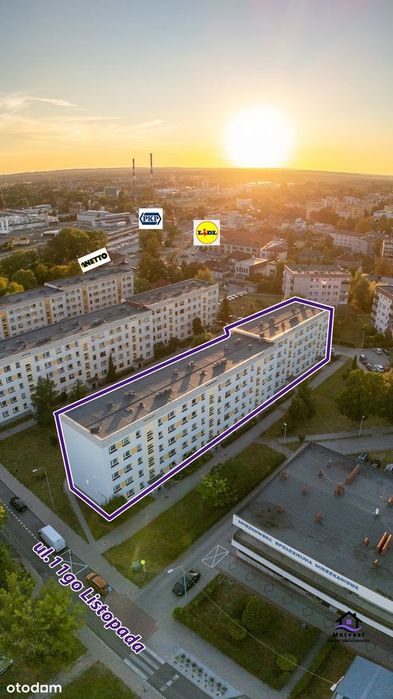 Myszków | Drugie piętro w świetnej lokalizacji!