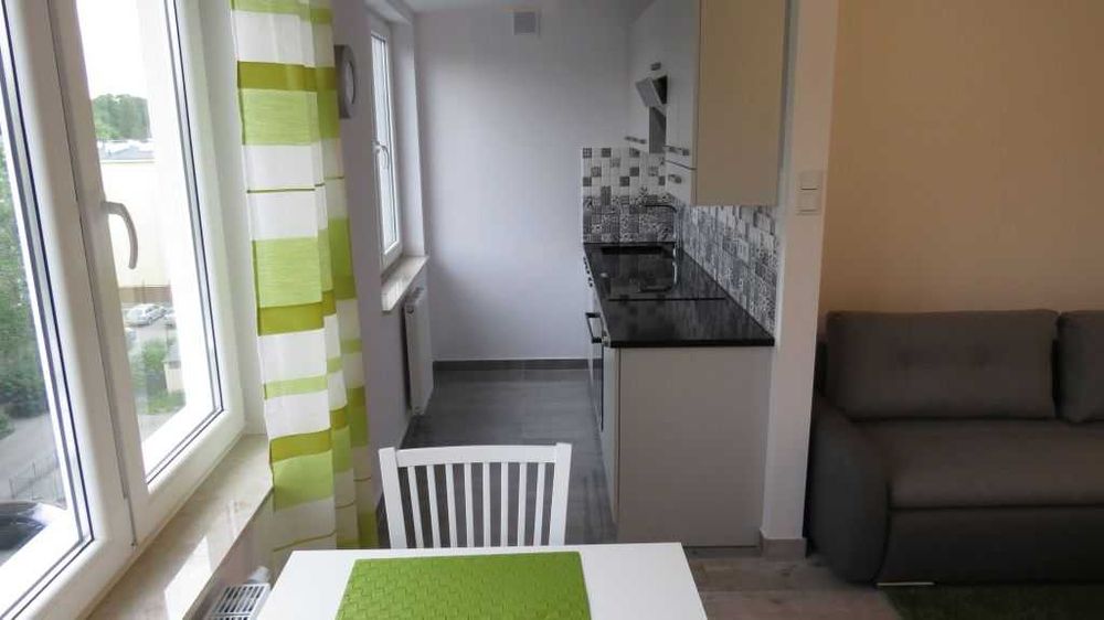 Bezpośrednio - kawalerka 27m przy Gibalskiego 7, dla 1-2 osób.