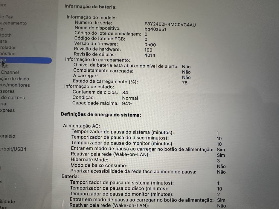 Apple MacBook Pro M2 Pro 16 polegadas