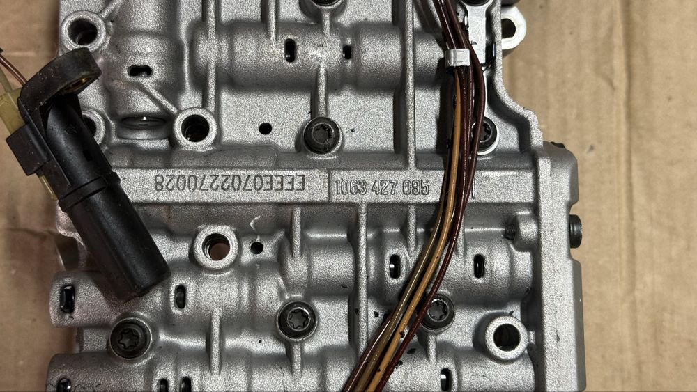Гидроблок 4hp16 Daewoo