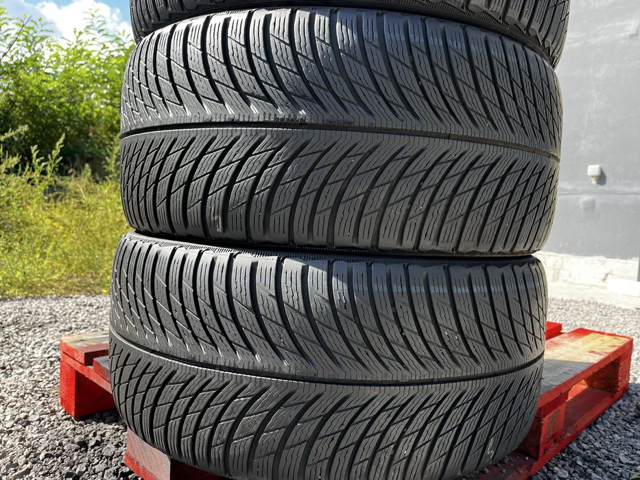 Шини 235/45 R18 Michelin Pilot Alpin 5 резина бу зима