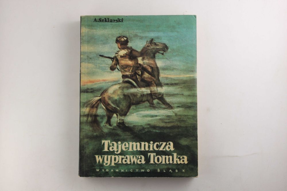 Tajemnicza wyprawa Tomka [wydanie I] > Alfred Szklarski
