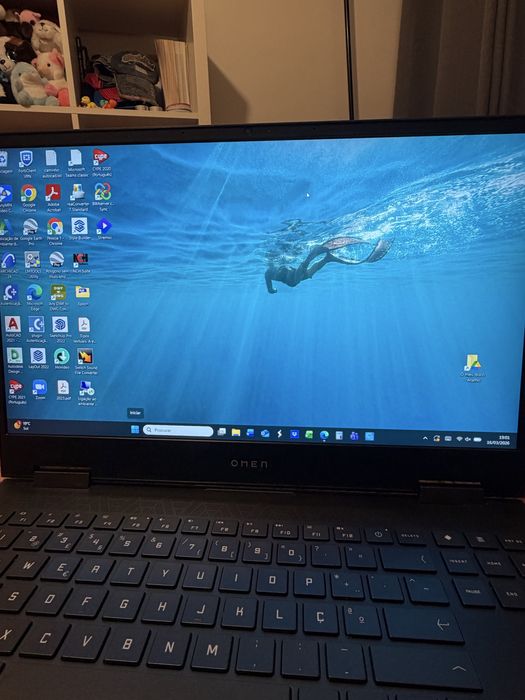 HP OMEN 15 – Performance Profissional (Gaming & Trabalho)