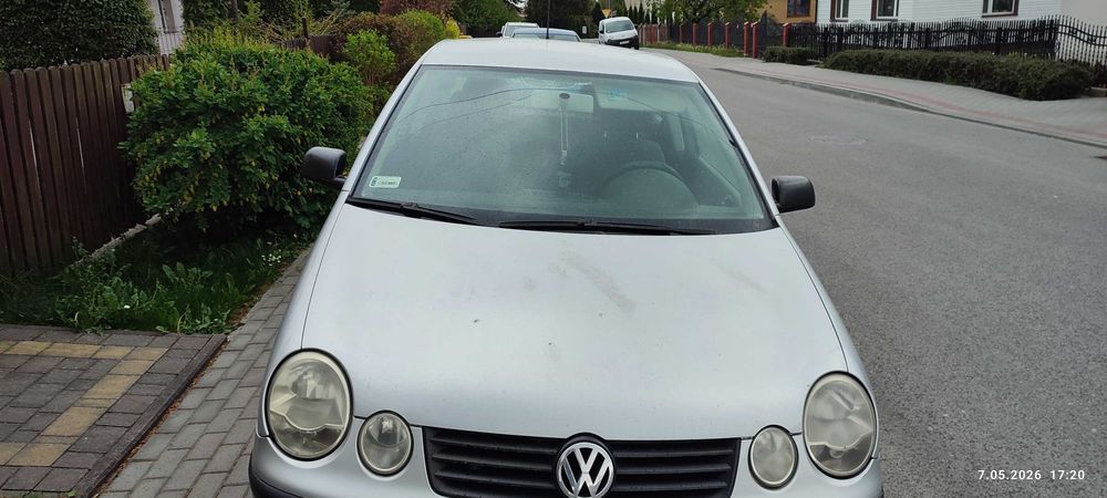 Sprzedam VW polo 9N