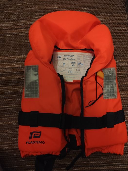 Colete salva vidas para criança